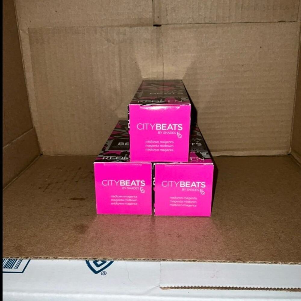 Redken City Beats Shades EQ Midtown Magenta Semi-Permanent Hair Color